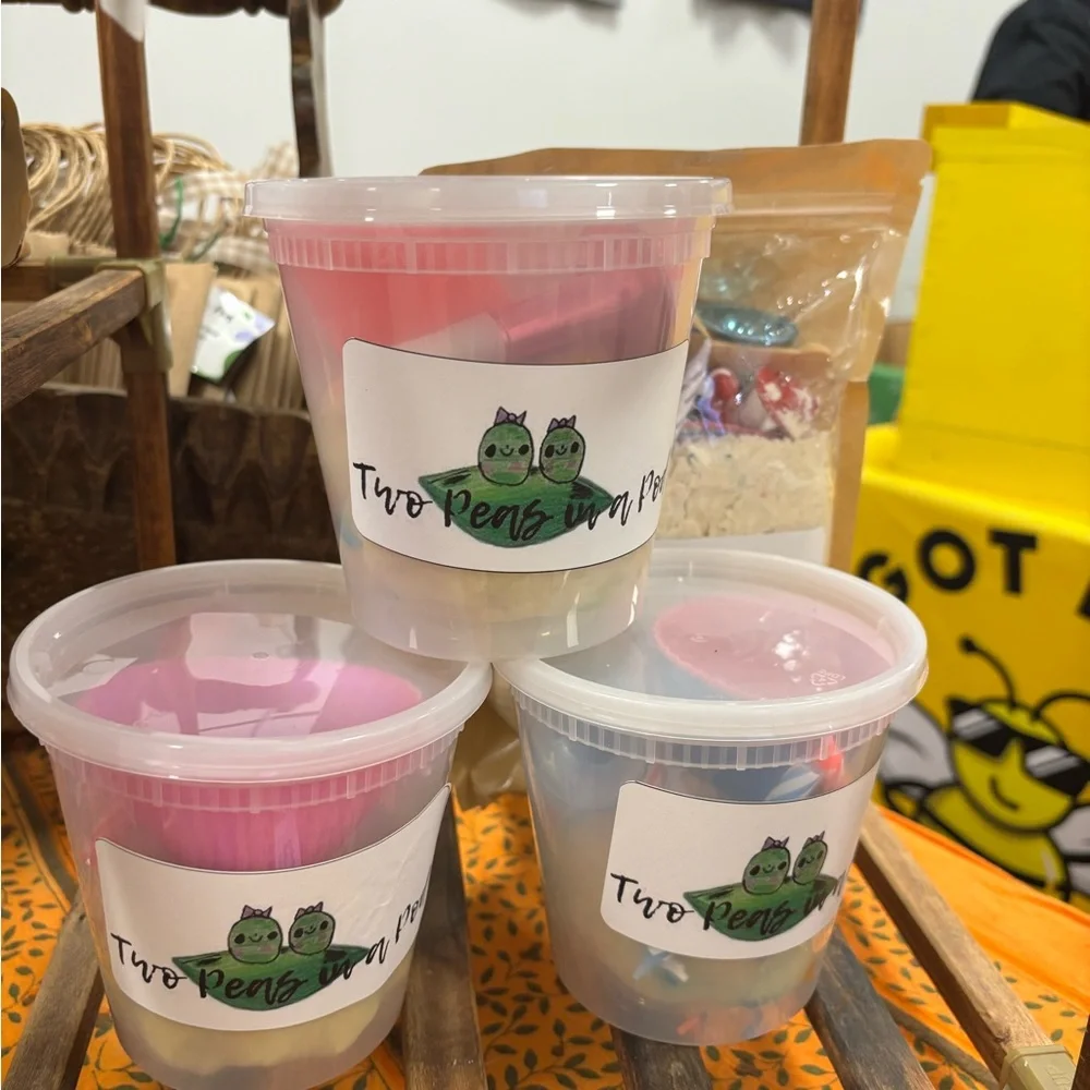 Pink Cupcake Party Set